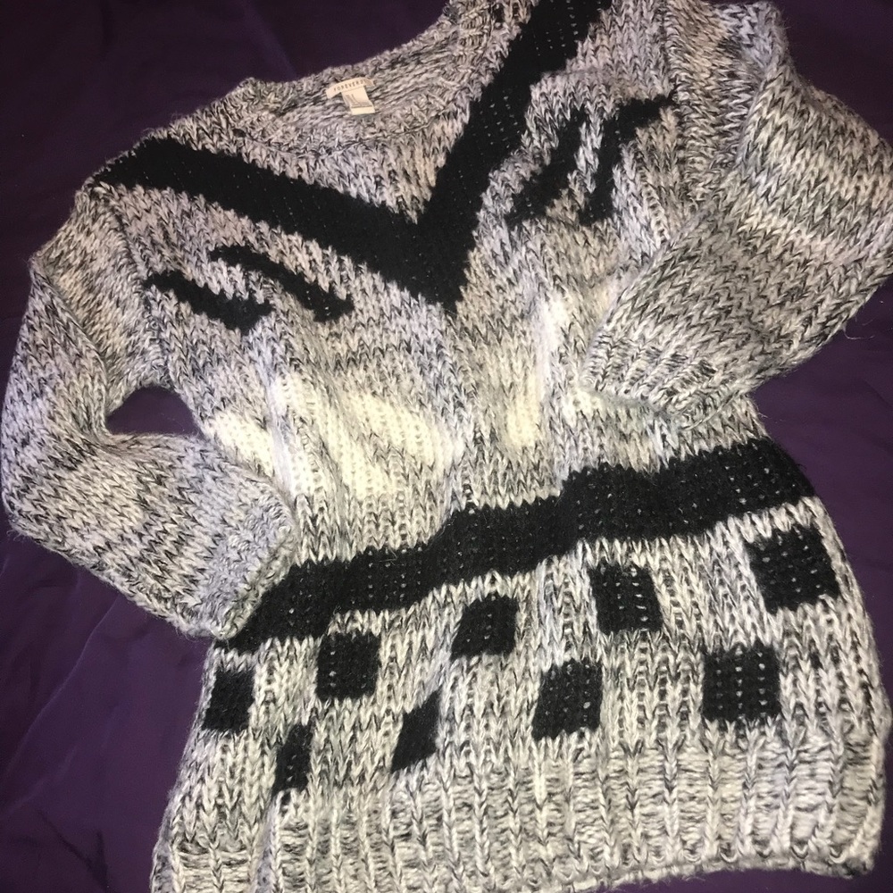 Oversized sweater